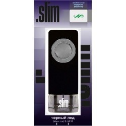 Ароматизатор Slim Чёрная линия на дефлектор